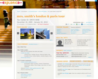 Explorica's Tour Center